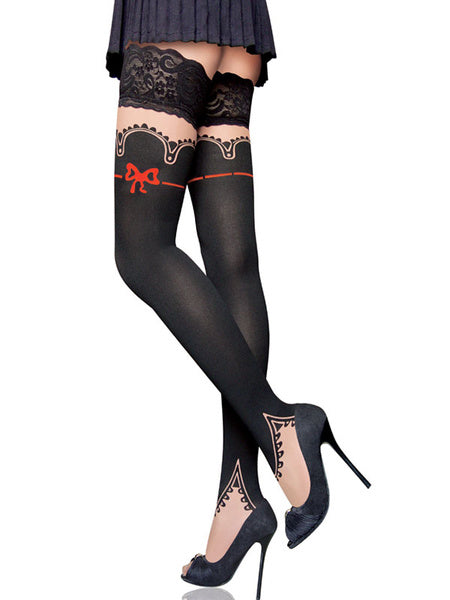 Hosiery Lace Nylon Lingerie
