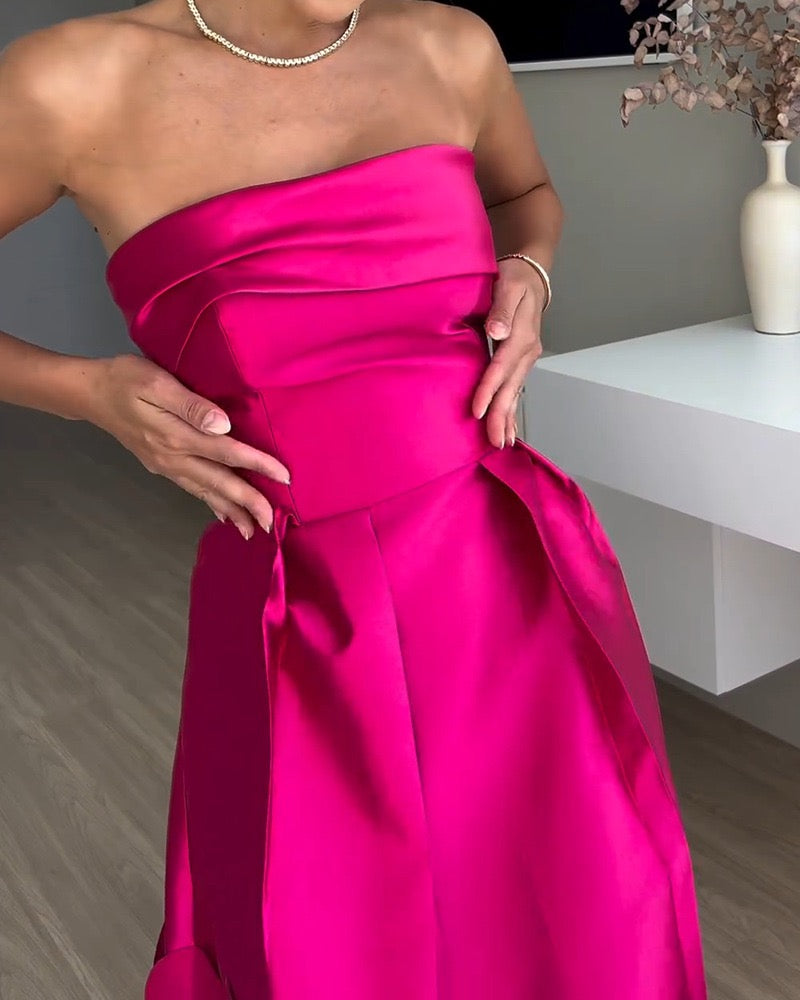 Stunning DeeDee Circle Maxi Dress