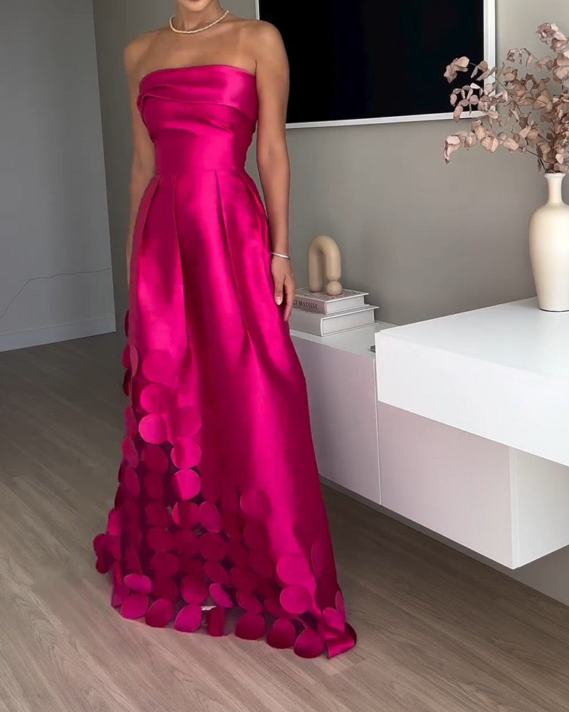 Stunning DeeDee Circle Maxi Dress