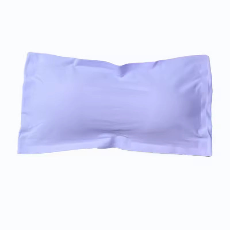 Invisible Bra Intimates Strapless Bustier Bandeau Breathable Wrapped Chest Underwear