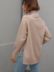 TAY KNIT JUMPER - KHAKI