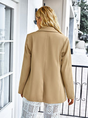 Freja Blazer - Khaki