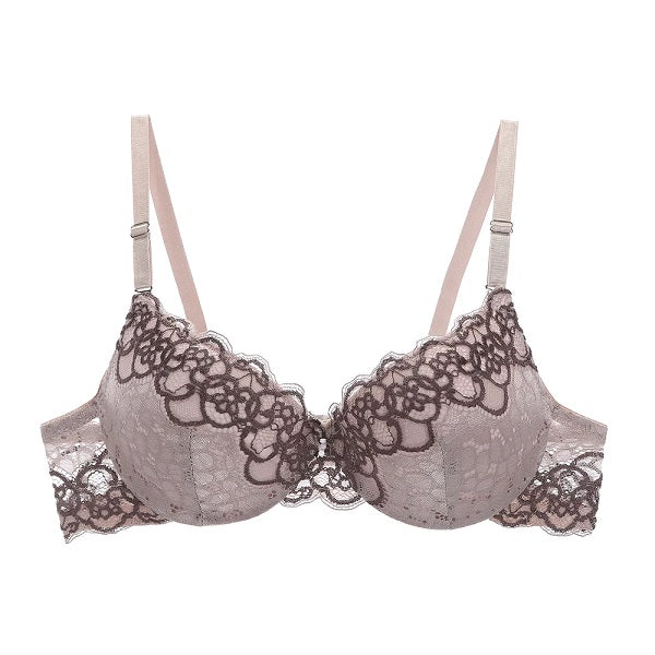 Lace Bra Beauty Back Push Up Bralette Brassiere Underwire Bra