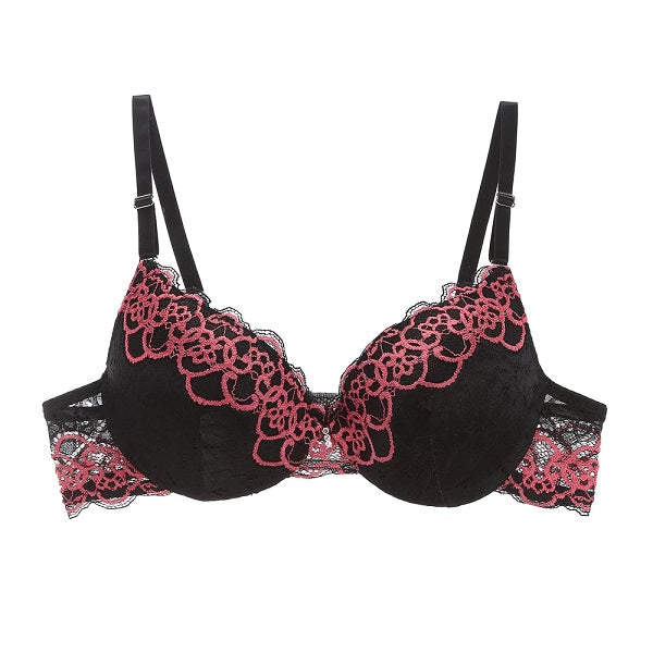 Lace Bra Beauty Back Push Up Bralette Brassiere Underwire Bra