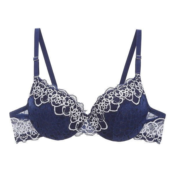 Lace Bra Beauty Back Push Up Bralette Brassiere Underwire Bra