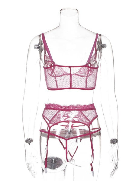 Lace Bras Lingerie Cut Out Nightwear