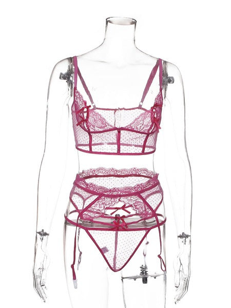 Lace Bras Lingerie Cut Out Nightwear