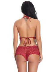Lace Underwear Panty 2-Piece Lingerie