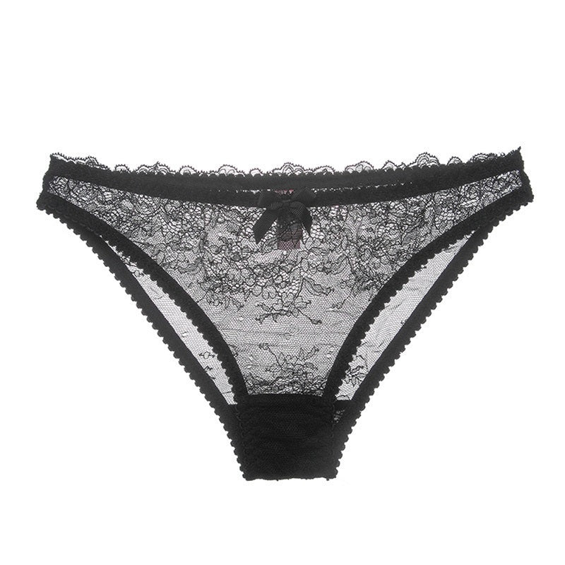 Lace ultra-thin comfortable underwear bra set