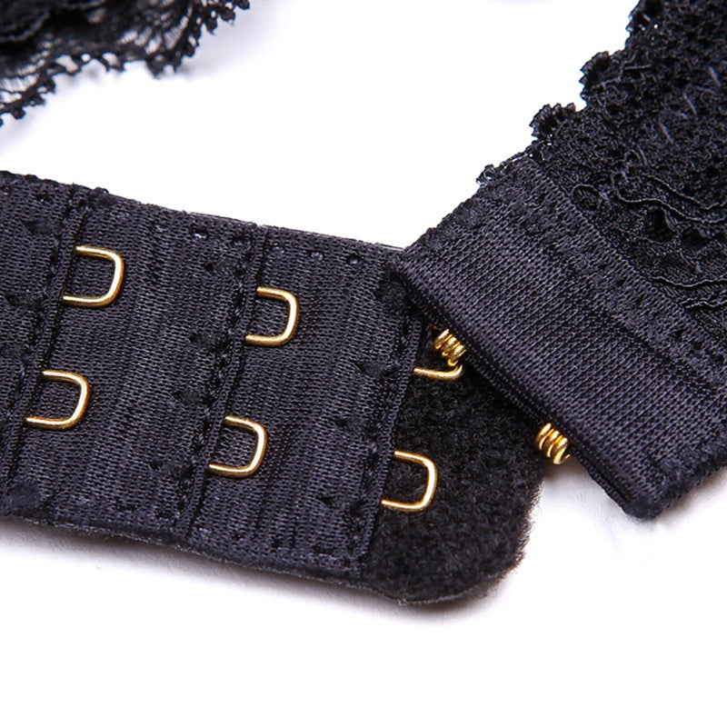 Lace ultra-thin comfortable underwear bra set