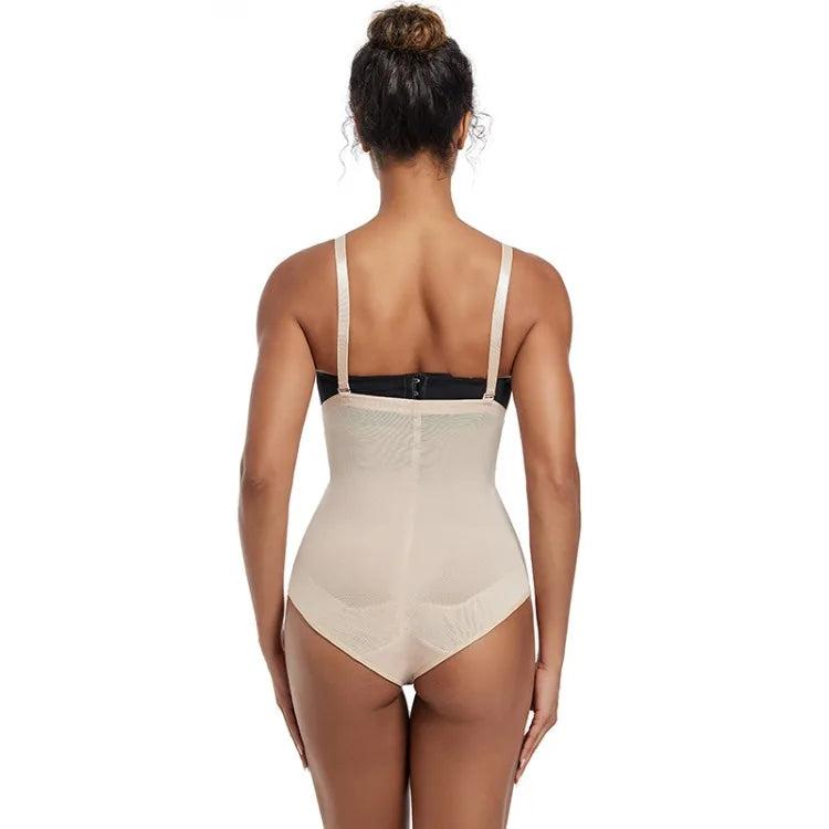 Light Shapewear Belly Sheath Waist Trainer Reductive Slimming Bodysuit