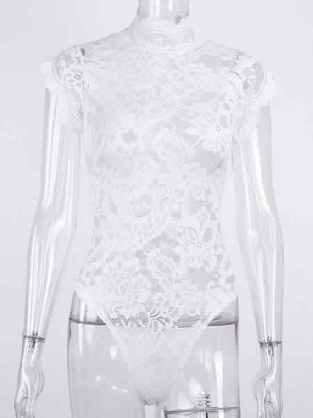 Lingerie Backless Lace Teddies