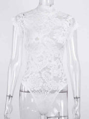 Lingerie Backless Lace Teddies