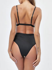 Lingerie Bra For Woman Cut Out Polyester Lingerie Bras