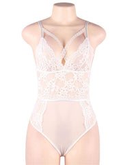 Lingerie Cut Out Backless Polyester Teddies