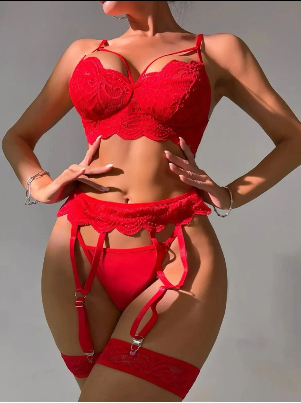 Lingerie Erotic Lace Underwear Transparent Exotic Bra Panty Set