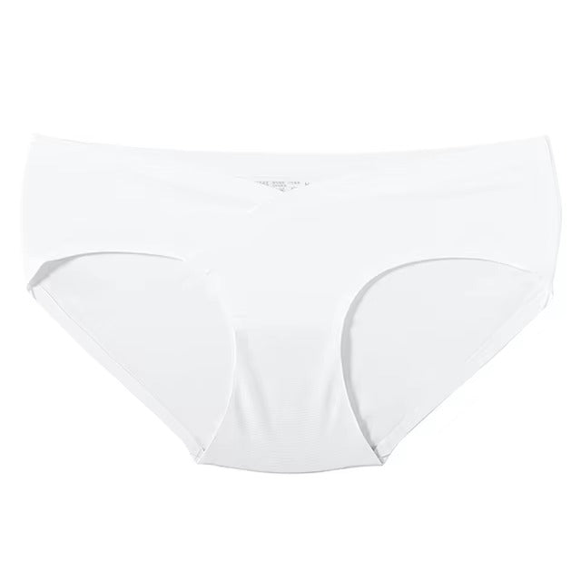 Lingerie Fitness Sports Seamless Ice Silk Low-Rise Briefs Comfortable Panty