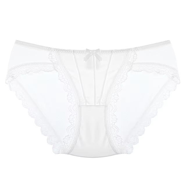 Lingerie Lace Low-waist Briefs High Elasticity G String Soft Temptation Intimates Panties
