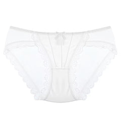Lingerie Lace Low-waist Briefs High Elasticity G String Soft Temptation Intimates Panties