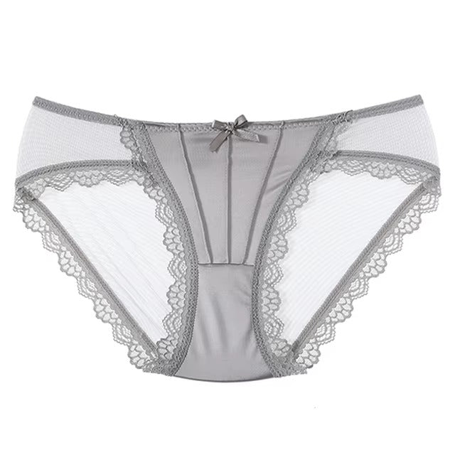 Lingerie Lace Low-waist Briefs High Elasticity G String Soft Temptation Intimates Panties