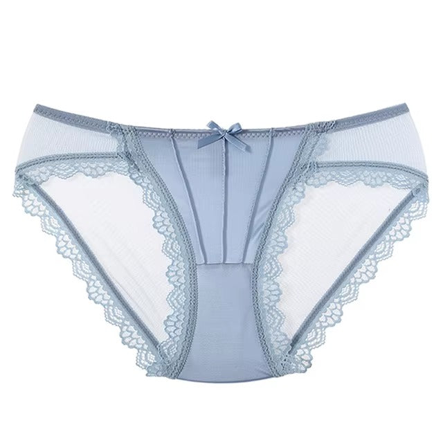 Lingerie Lace Low-waist Briefs High Elasticity G String Soft Temptation Intimates Panties