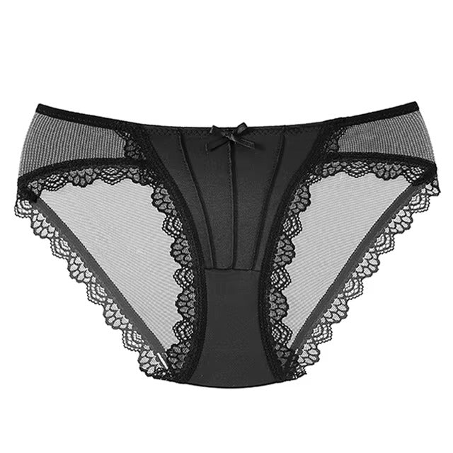 Lingerie Lace Low-waist Briefs High Elasticity G String Soft Temptation Intimates Panties