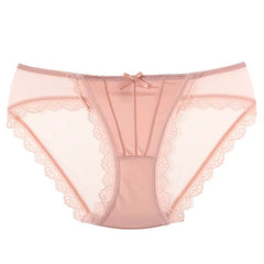 Lingerie Lace Low-waist Briefs High Elasticity G String Soft Temptation Intimates Panties