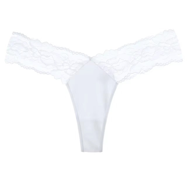 Lingerie Lace Low-waist G String Breathable Ultra Thin Intimates Panties