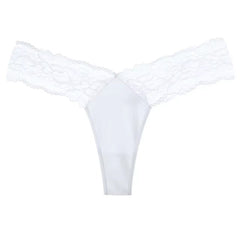 Lingerie Lace Low-waist G String Breathable Ultra Thin Intimates Panties