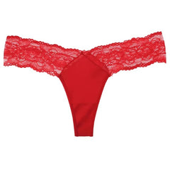 Lingerie Lace Low-waist G String Breathable Ultra Thin Intimates Panties