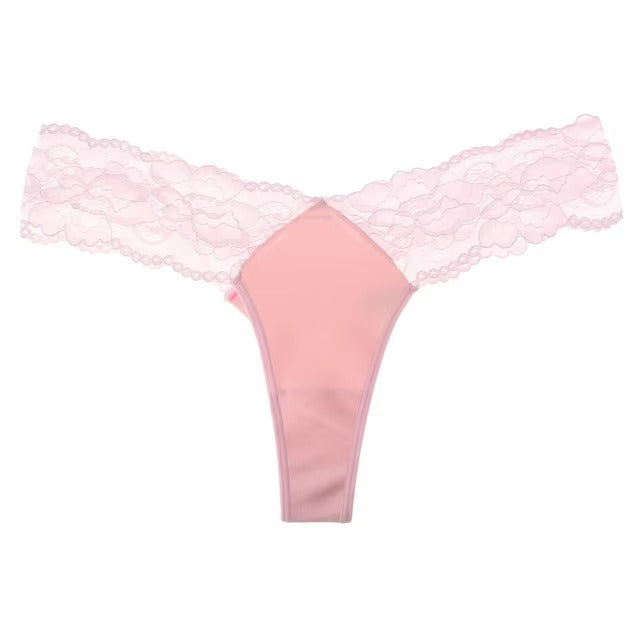 Lingerie Lace Low-waist G String Breathable Ultra Thin Intimates Panties