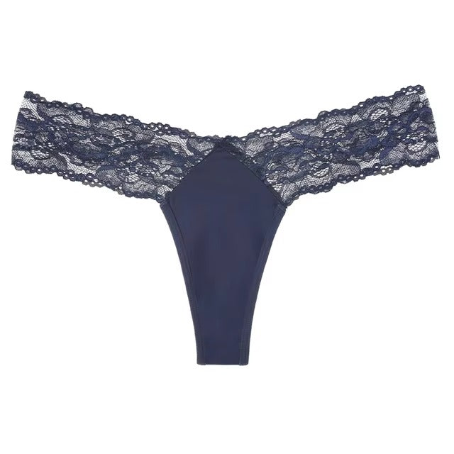 Lingerie Lace Low-waist G String Breathable Ultra Thin Intimates Panties