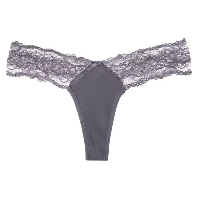 Lingerie Lace Low-waist G String Breathable Ultra Thin Intimates Panties