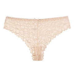 Lingerie Lace Low-waist Transparent High Elasticity G String Underpant Panties