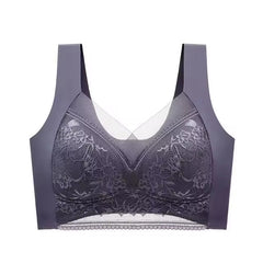 Lingerie Lace Push Up Ice Silk Deep V Plus Size Cup underwear
