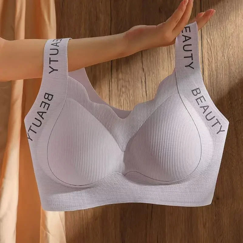 Lingerie Lift and Support Side Smoothing Push-Up Full Coverage Bra Small Chest
