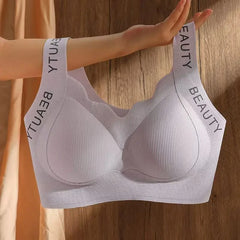 Lingerie Lift and Support Side Smoothing Push-Up Full Coverage Bra Small Chest