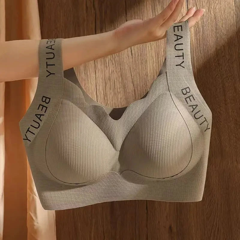 Lingerie Lift and Support Side Smoothing Push-Up Full Coverage Bra Small Chest