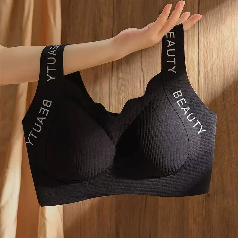 Lingerie Lift and Support Side Smoothing Push-Up Full Coverage Bra Small Chest