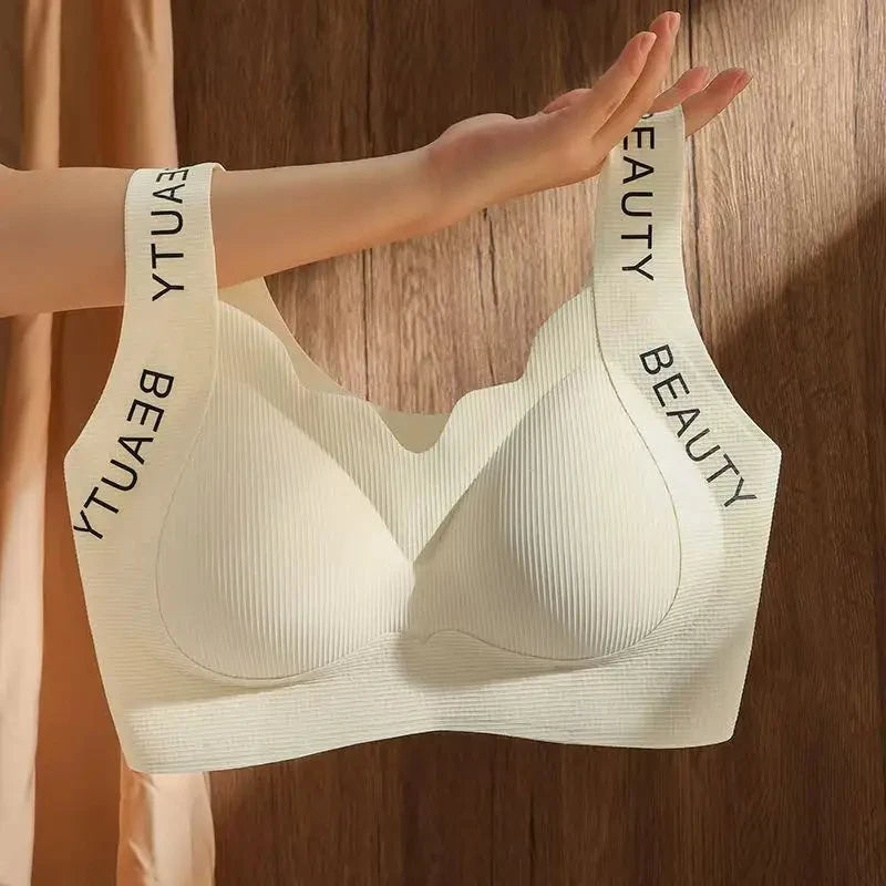 Lingerie Lift and Support Side Smoothing Push-Up Full Coverage Bra Small Chest