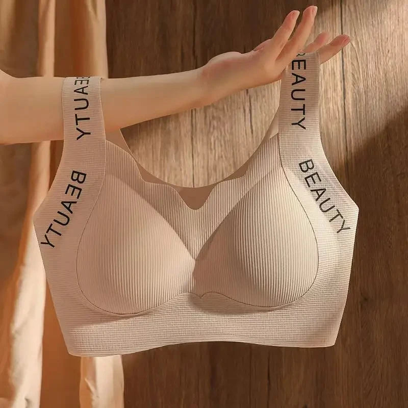 Lingerie Lift and Support Side Smoothing Push-Up Full Coverage Bra Small Chest