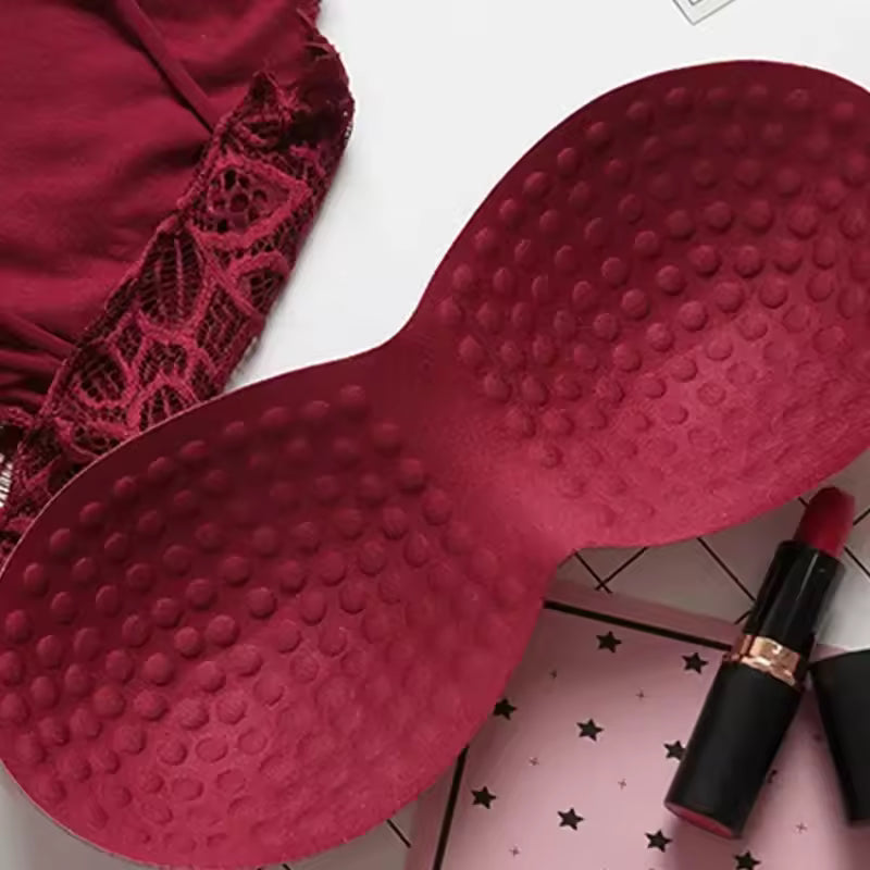 Lingerie Seamless Strapless Lace Push Up Bralette Brassiere Bras
