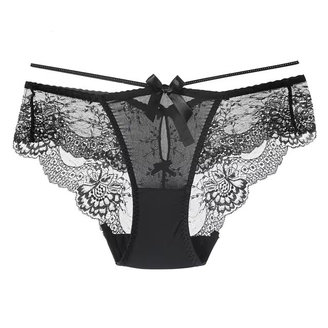 Lingerie Striped Sports Low Waist G String Seamless Panties