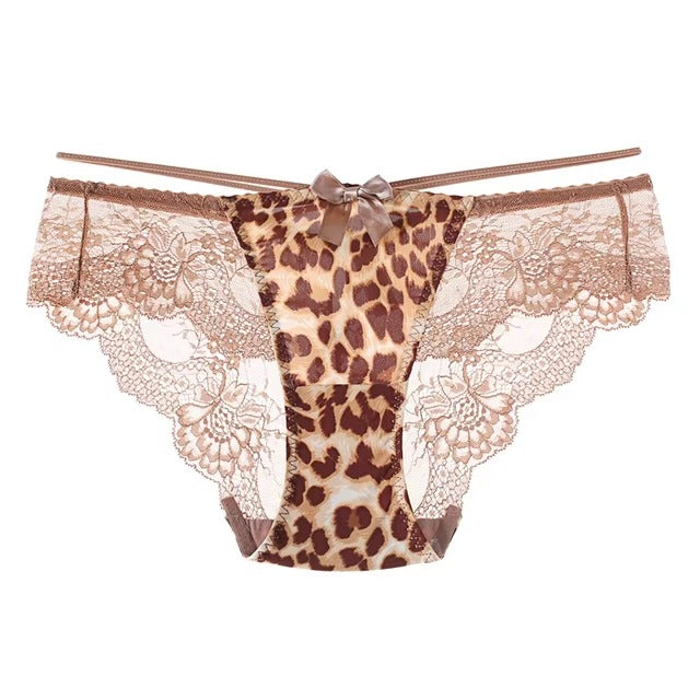 Lingerie Striped Sports Low Waist G String Seamless Panties