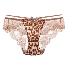 Lingerie Striped Sports Low Waist G String Seamless Panties