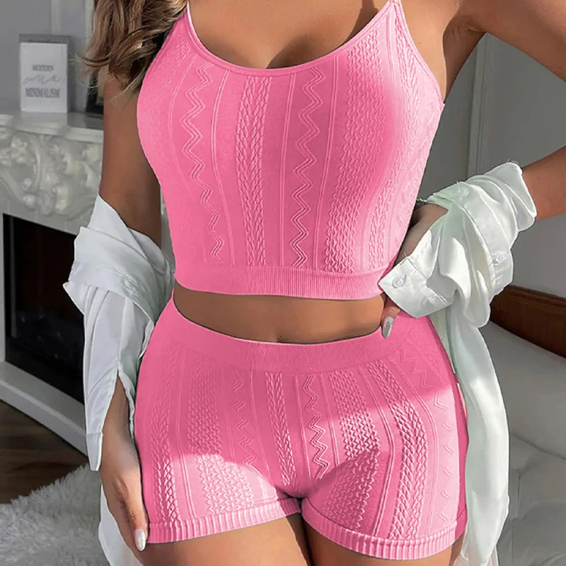 Micro Underwear Solid Color Wearing Outside Bra and Panties Sets