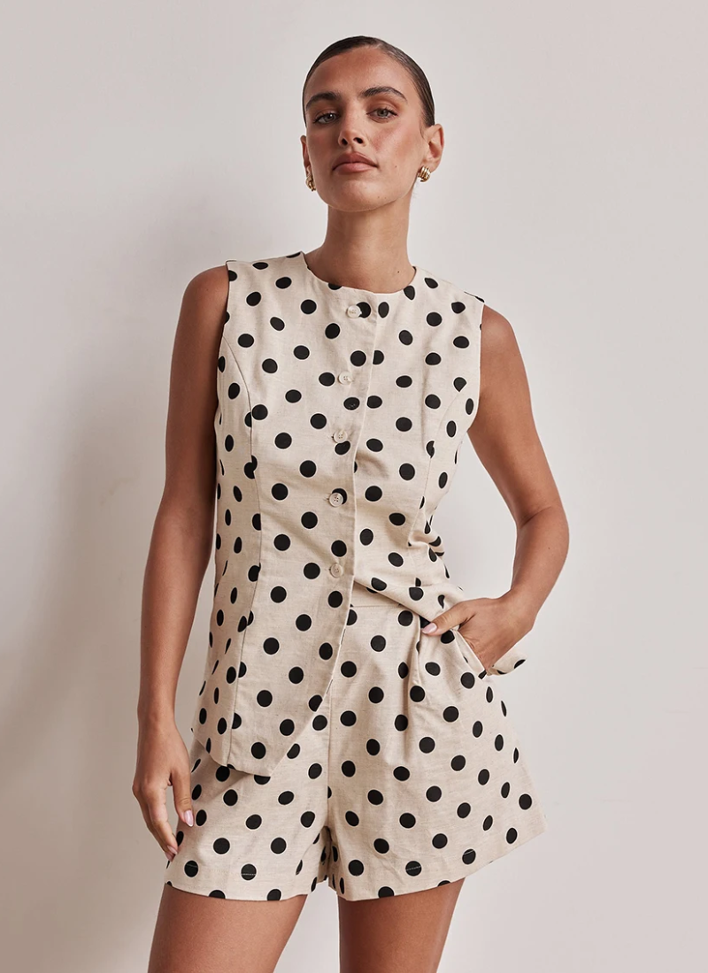O-Neck Pajamas Tank Tops Nightie Sleeveless Nightwear Shorts Casual Sleepwear Set