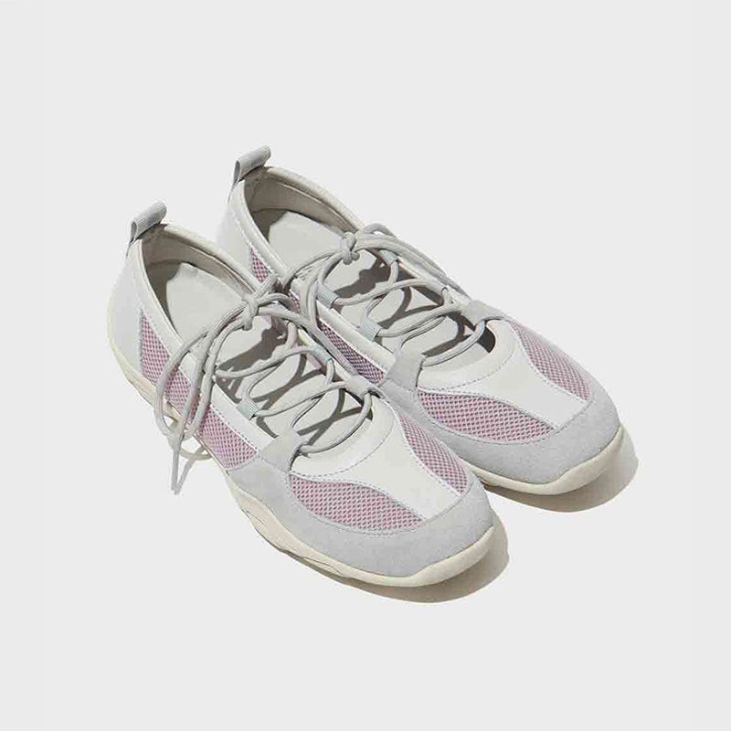Shallow Lace-up Ballet Shoes