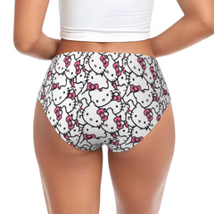 Panties Hello Kitty Cat Briefs Comfort Underpants Underwear