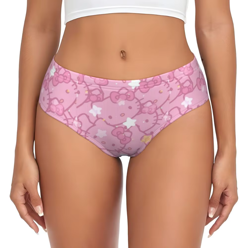 Panties Hello Kitty Cat Briefs Underpants Comfort Underwear